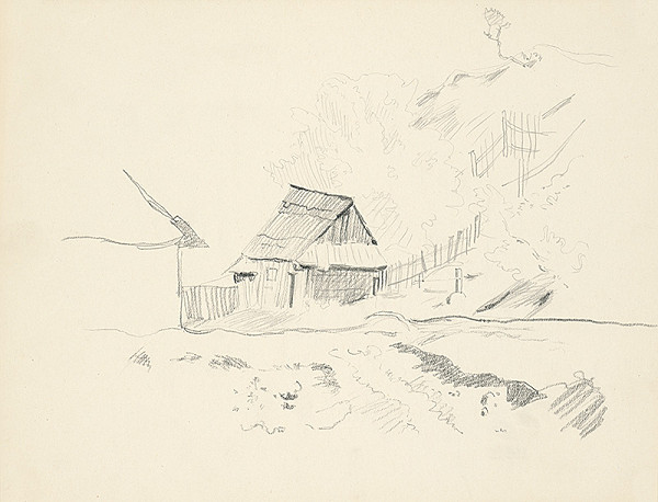 Emil Makovický – Chalupa pod svahom 