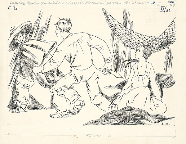 Emil Makovický – Steinbeck - Perla 