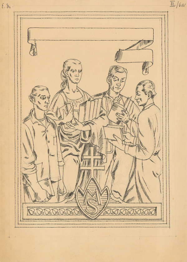 Emil Makovický – Návrh na diplom Matice slovenskej 