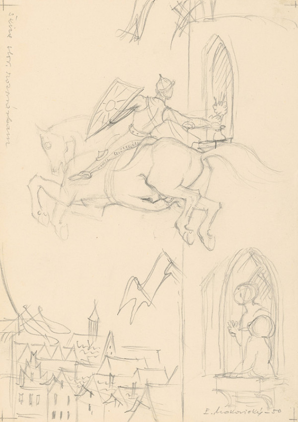 Emil Makovický – Slovenské ľudové rozprávky III. 