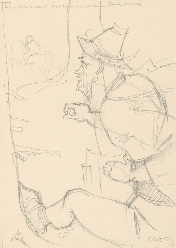 Emil Makovický – Slovenské ľudové rozprávky IV., Dalajláma 