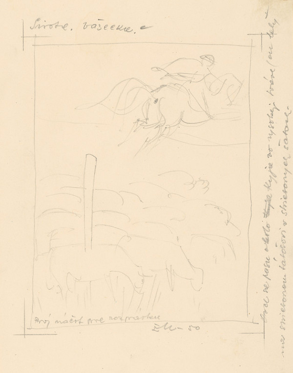 Emil Makovický – Slovenské ľudové rozprávky VII., Sirota važecká 