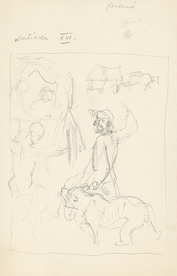 Emil Makovický – Figurálna štúdia 