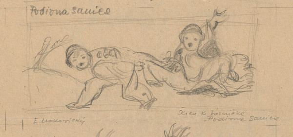 Emil Makovický – Podivná sanica 