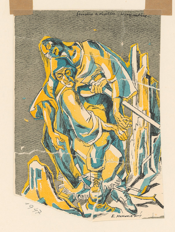 Emil Makovický – Hory mlčia II. 