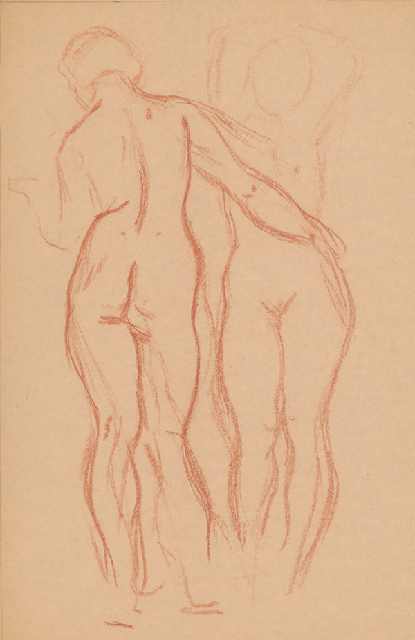 Emil Makovický – Dve postavy II. 