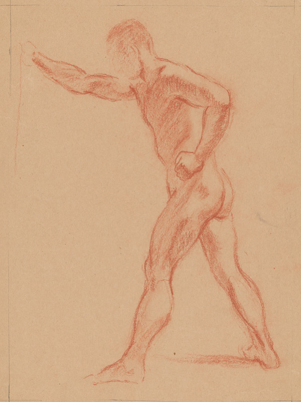 Emil Makovický – Mužský akt III. 