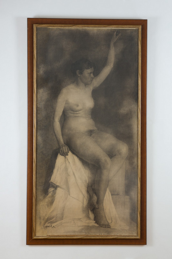 Jozef Hanula – Ženský akt 