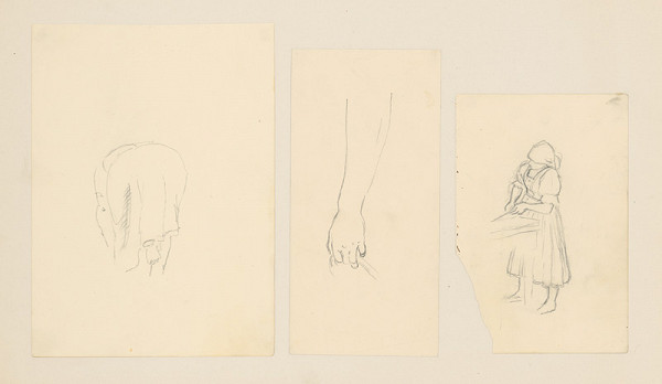 Emil Makovický – Tri figurálne štúdie 