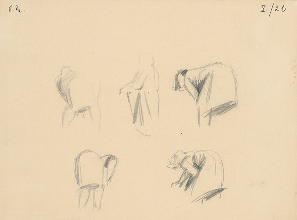 Emil Makovický – Okopávačky 