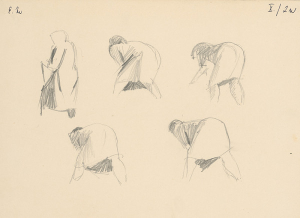 Emil Makovický – Okopávačky II. 