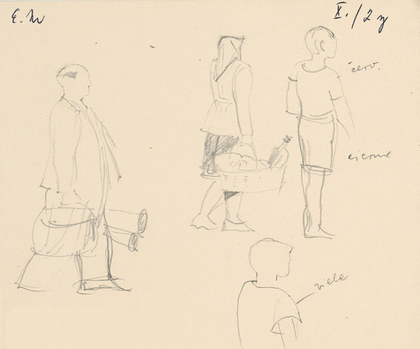 Emil Makovický – Figurálne štúdie 