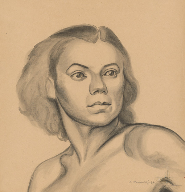 Emil Makovický – Hlava ženy 