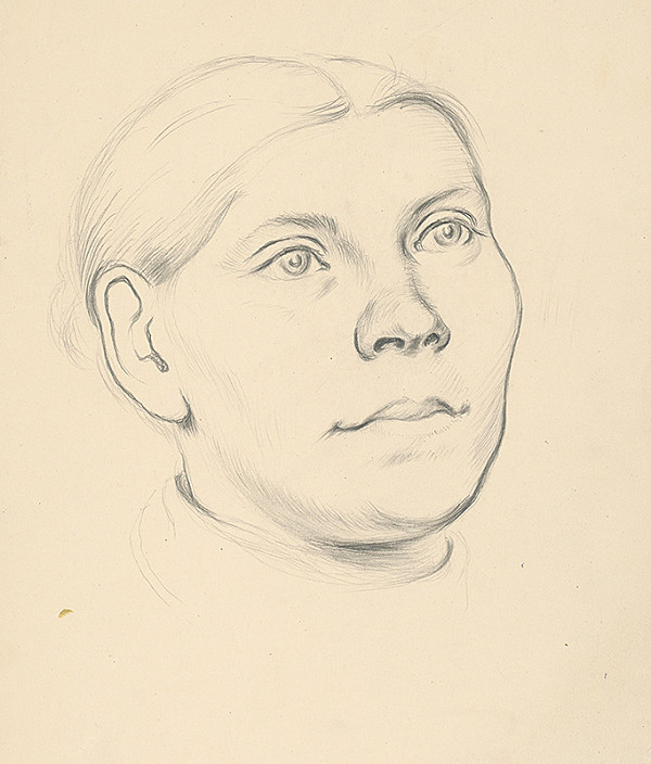 Emil Makovický – Hlava ženy 