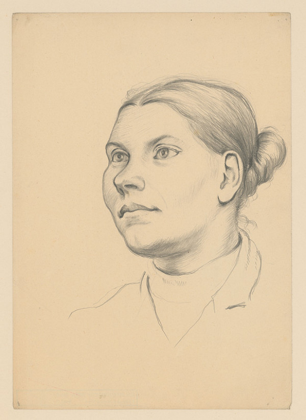 Emil Makovický – Hlava ženy II. 