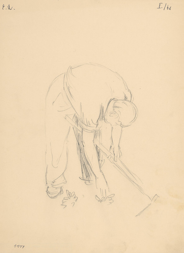 Emil Makovický – Muž s motykou V. 