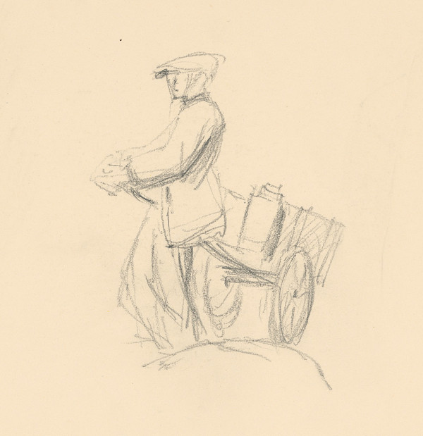 Emil Makovický – Muž s károu 