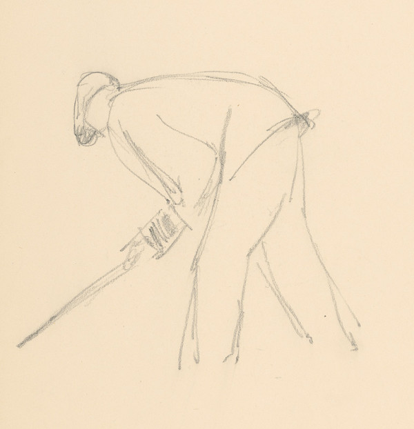 Emil Makovický – Muž s motykou VII. 