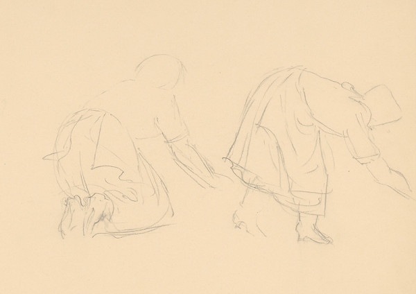 Emil Makovický – Ženy pri práci na poli 