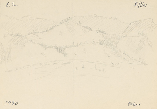 Emil Makovický – Krajina 