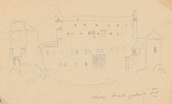 Emil Makovický – Hrad Zvolen 