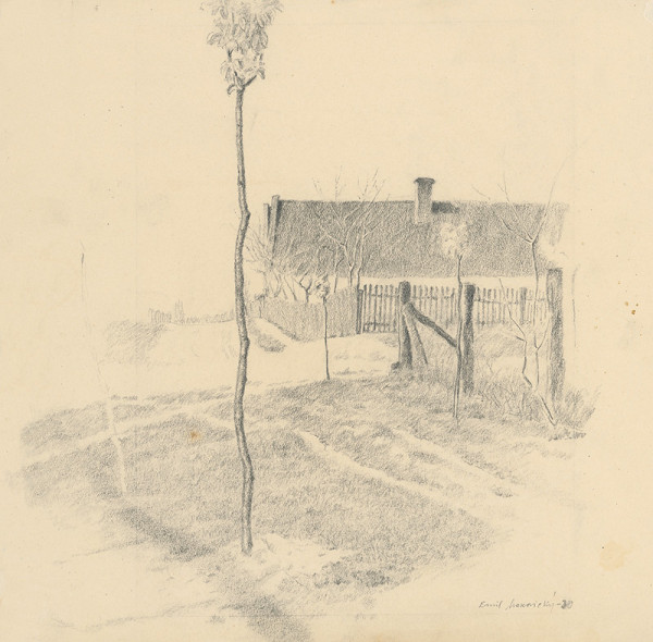 Emil Makovický – Dom so záhradou 