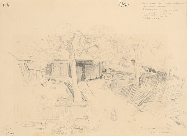 Emil Makovický – Dvor 