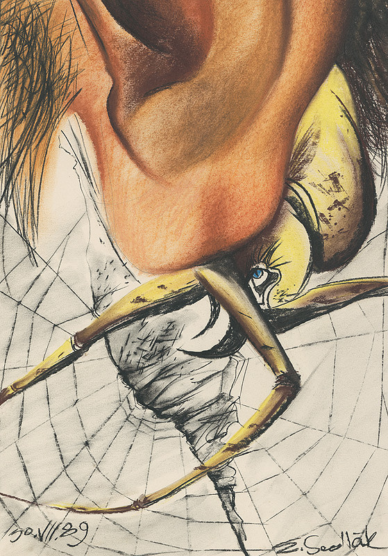 Emil Sedlák – Moje pavúky pri uchu 