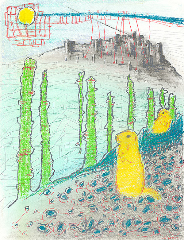 Amalka Ľudmila Valenčíková – Obsadenie Spišského hradu 