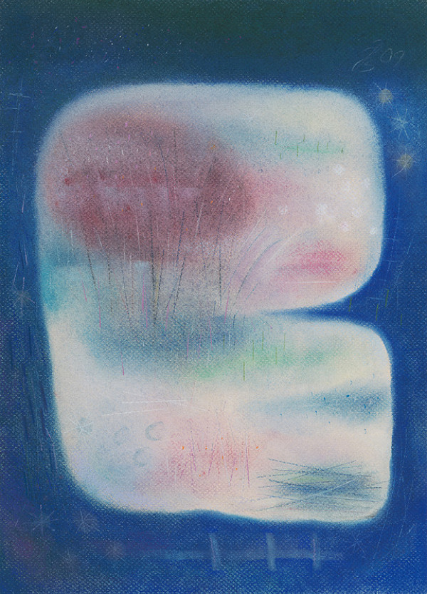 Eva Bachratá-Linhartová – Nočné jazierko 