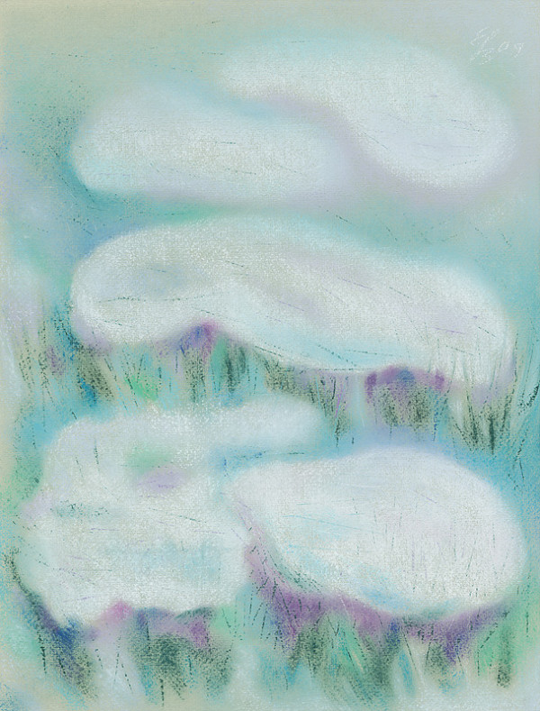 Eva Bachratá-Linhartová – Pod snehom 