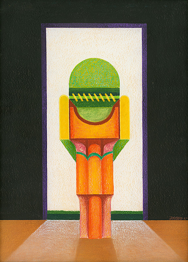 Imrich Svitana – Cudzí návštevník I. 