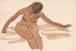 Ladislav Kacvinský – Ženský akt 