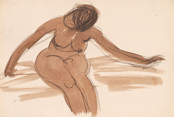 Ladislav Kacvinský – Ženský akt 