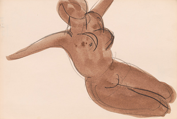 Ladislav Kacvinský – Ženský akt 