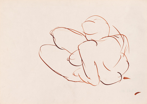 Ladislav Kacvinský – Štúdia ženského aktu 