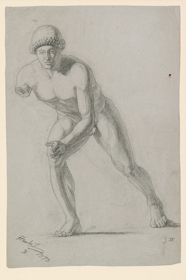 Jozef Hanula – Štúdia antickej figúry 