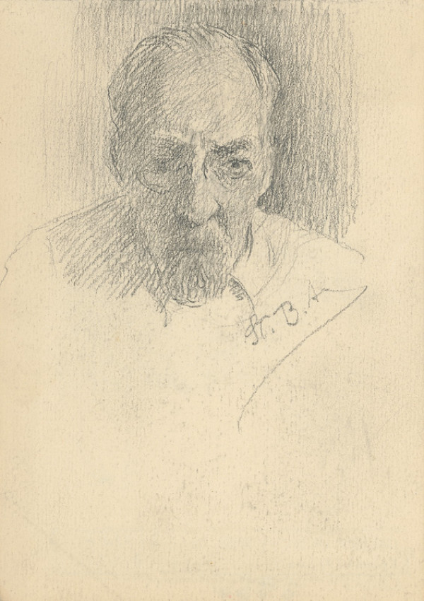 Andor Borúth – Autoportrét 