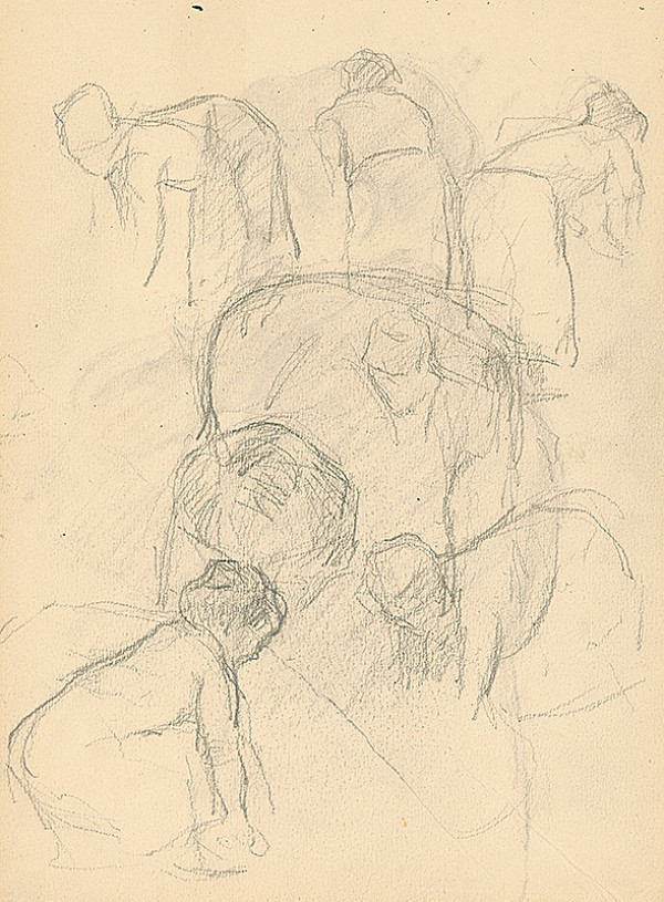 Andor Borúth – Ženská figúra v pohybe 