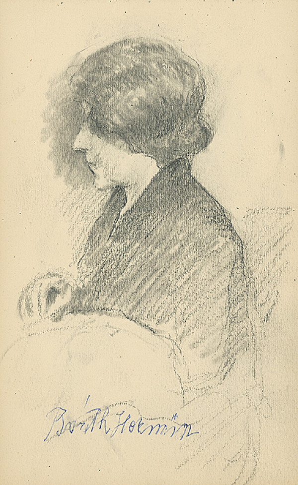 Andor Borúth – Skicár VI.