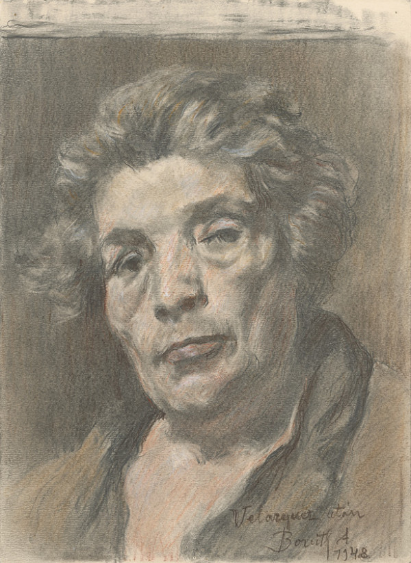 Andor Borúth – Portrét ženy 