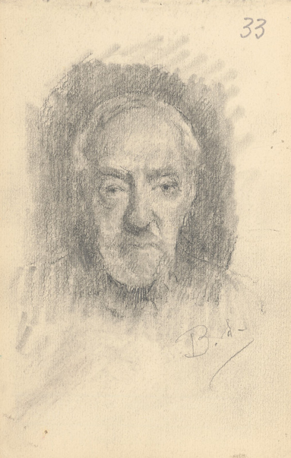 Andor Borúth – Autoportrét 