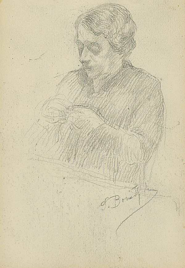 Andor Borúth – Skicár II.