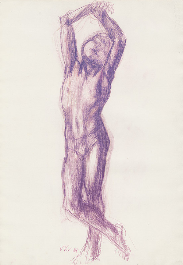 Ladislav Kacvinský – Štúdia chlapčenského aktu I. 