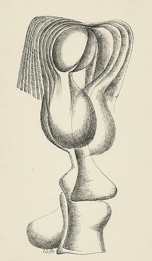 Imrich Svitana – Kresba II. 