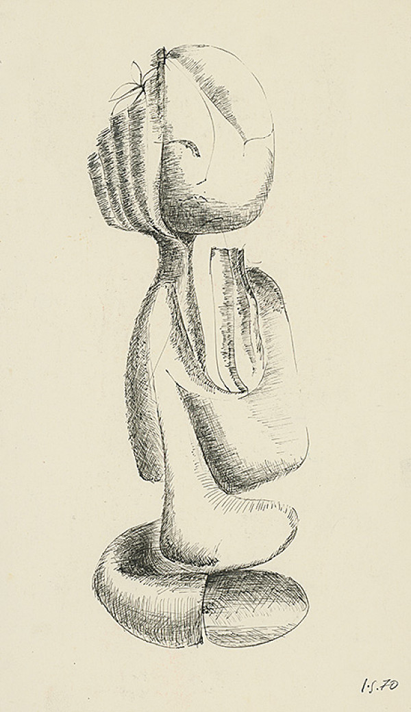 Imrich Svitana – Kresba III. 