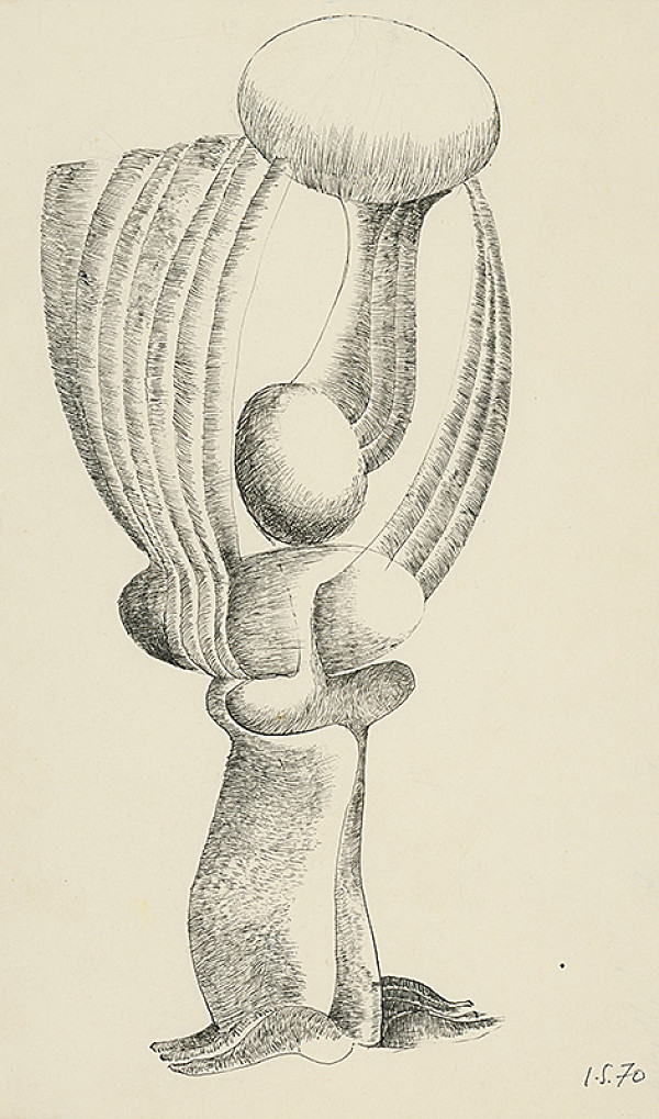 Imrich Svitana – Kresba IV. 