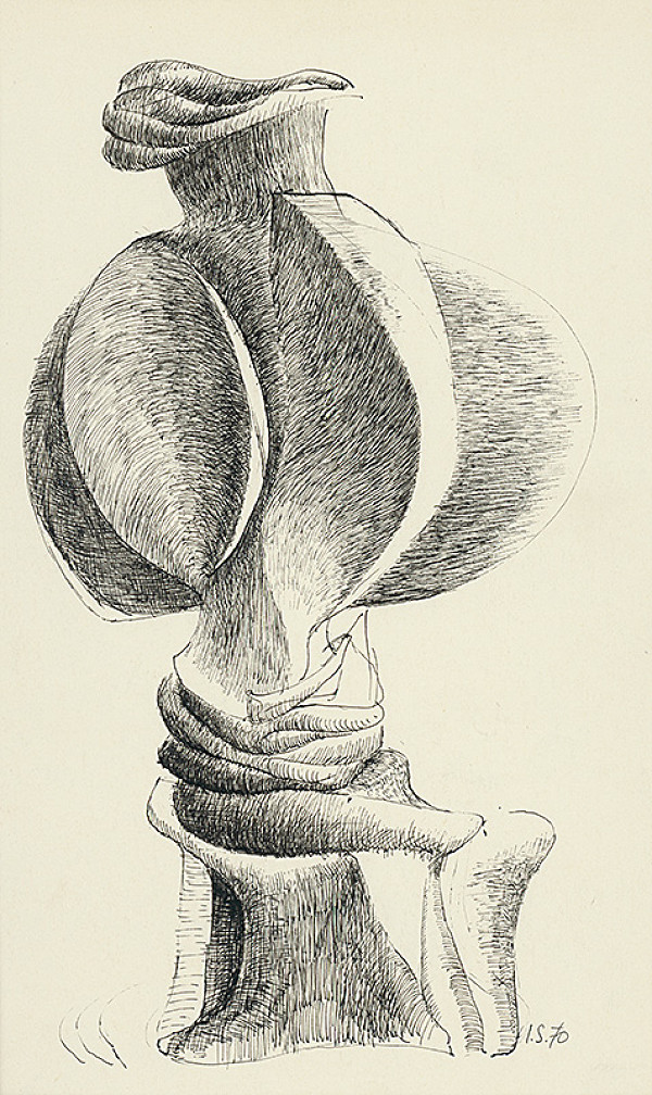 Imrich Svitana – Kresba V. 