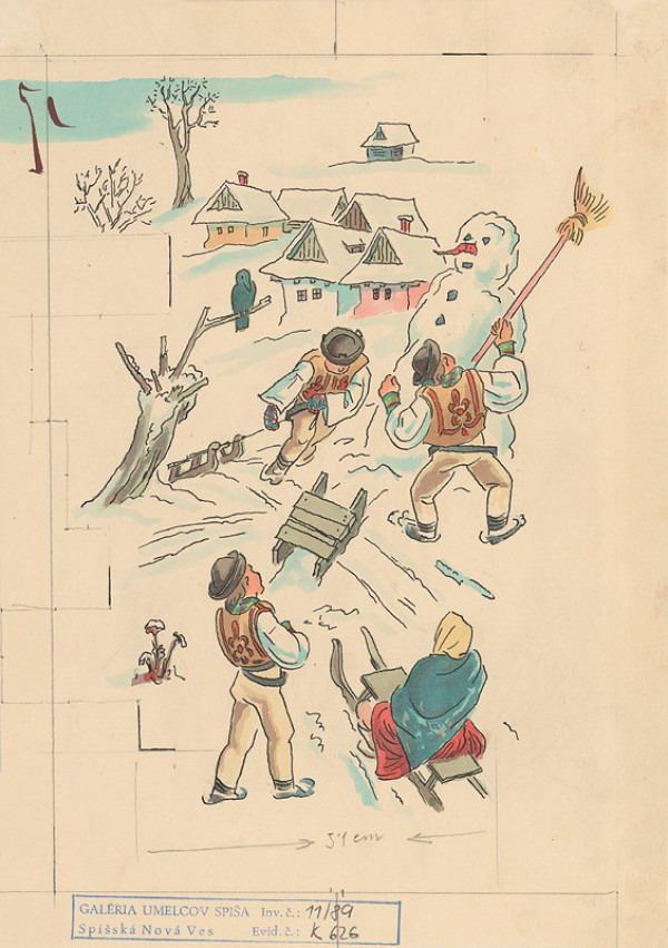 Emil Makovický – Zimné radosti 