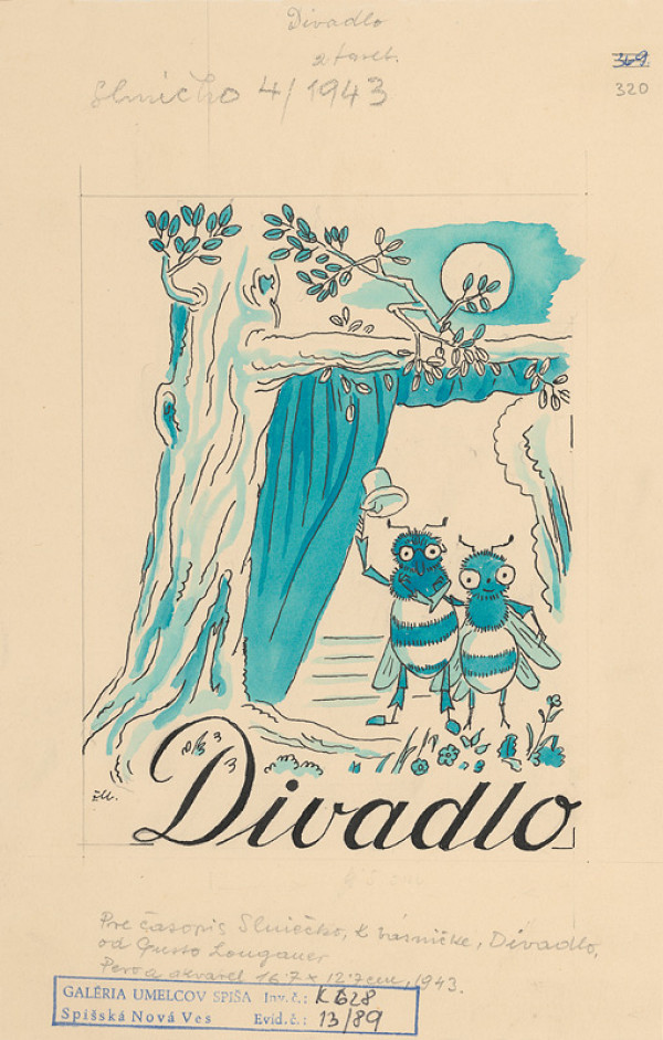 Emil Makovický – Divadlo 